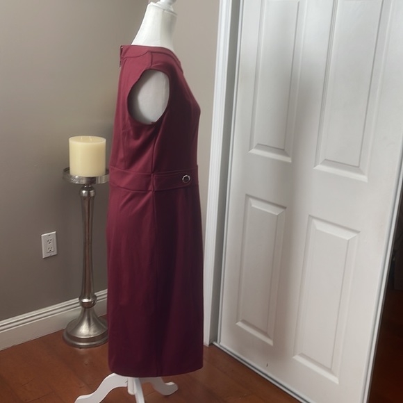 New York & Company Red Dress - Picture 2 of 8
